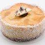 Pear and Almond Cake (Gluten free *dairy free )apart from the chocolate decoration