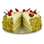 Italian Pistachio Torta Continental