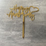 CAKE TOPPER - ANNIVERSARY