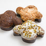 COLOMBA DI PASQUA - 3 VARITIES BAKING STARTS 21ST MARCH & BAKED FRESH UNTIL EASTER