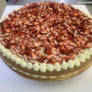 Giant Vanilla Strawberry and Cream Sponge