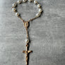 CAKE TOPPER - BAPTISM / CONFIRMATION BABY ROSARY BEADS