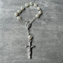 CAKE TOPPER - BAPTISM / CONFIRMATION BABY ROSARY BEADS