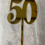 CAKE TOPPER - 50TH