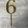 CAKE TOPPER - INDIVIDUAL NUMBERS