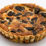 Bacon and Mushroom Family Quiche 8"