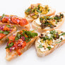 Bruschetta (minimum order of 20 mixed)