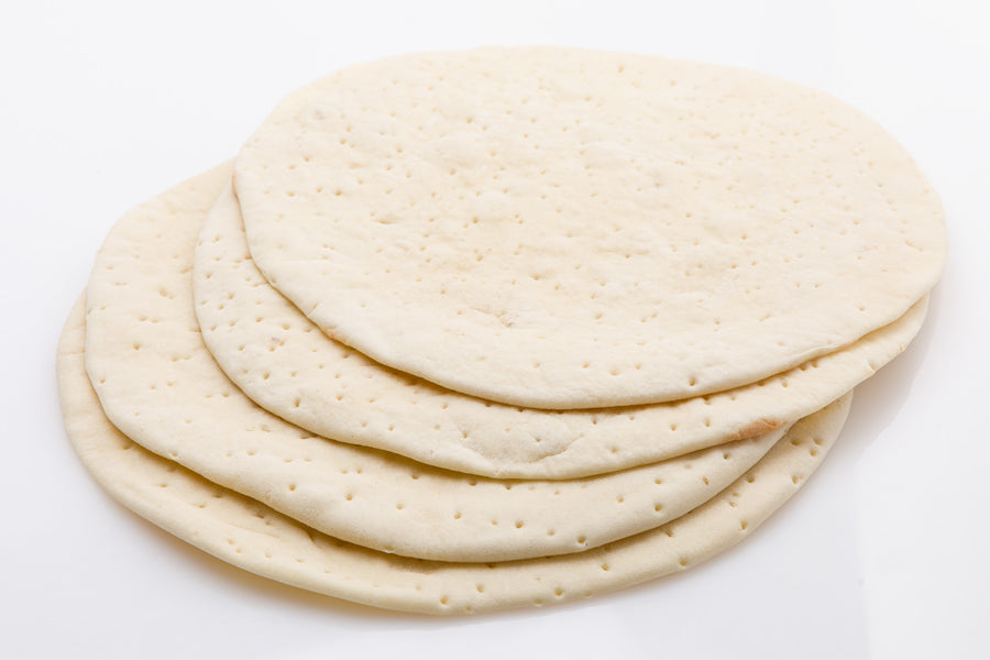 Pizza Bases 4 Pack Thin Gerbino's Italian Bakery