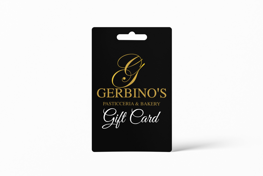 Gerbinos Gift Card
