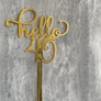 CAKE TOPPER - 40