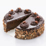 Chocolate Hazelnut Almond Mud Cake (GF)