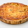 Roasted Vegetable Family Quiche 8"