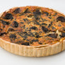 Spinach and Mushroom Family Quiche 8"