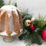 Pandoro Italian Christmas Cake baking fresh from late November until Christmas