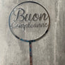 CAKE TOPPER - BUON COMPLEANNO