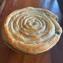 Spanakopita - whole
