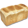 White Catering Sliced Thin
