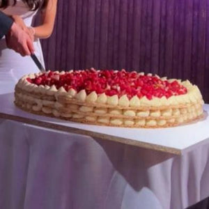 Giant Naked Milliefoglie - Millefeuille