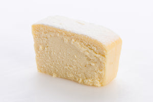 Vanilla Baked Cheesecake individual slice