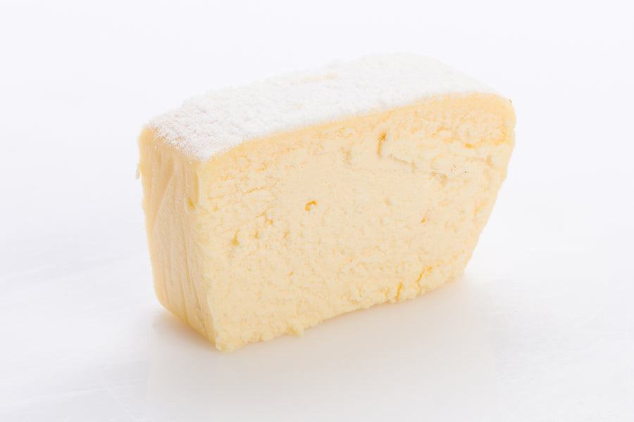 Vanilla Baked Cheesecake individual slice