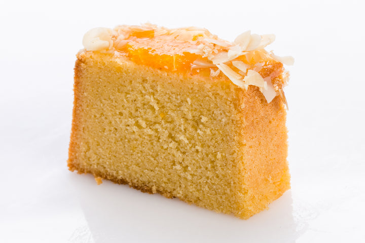 Orange & Almond Cake - Individual slice  - Gluten Free, Dairy Free