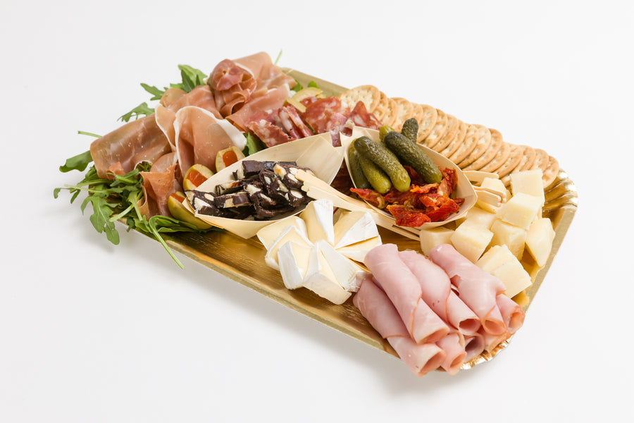 Cheese & antipasto platter - grazing board boxes 3 sizes.