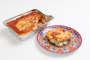 Spinach and Ricotta Cannelloni