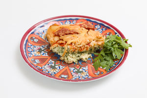 Spinach and Ricotta Cannelloni