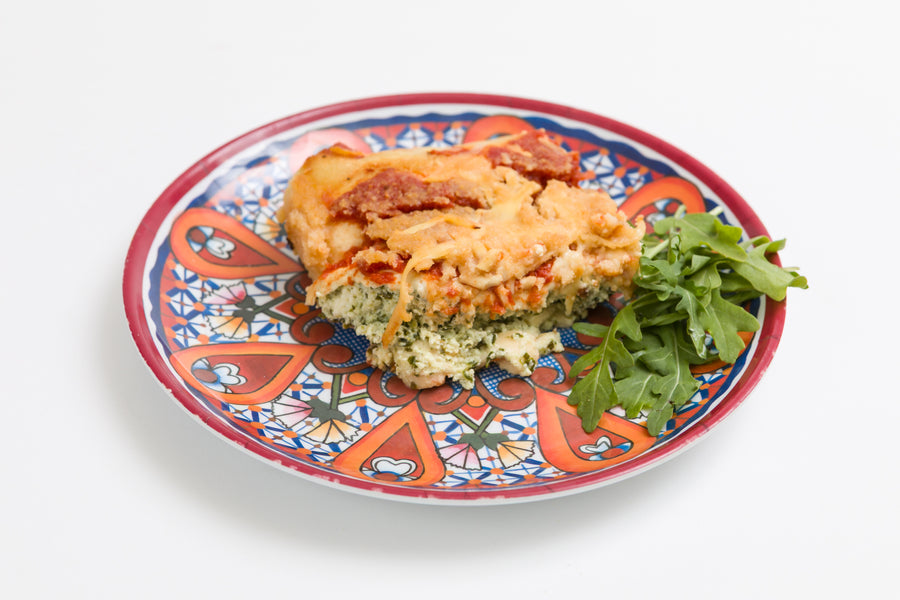 Spinach and Ricotta Cannelloni