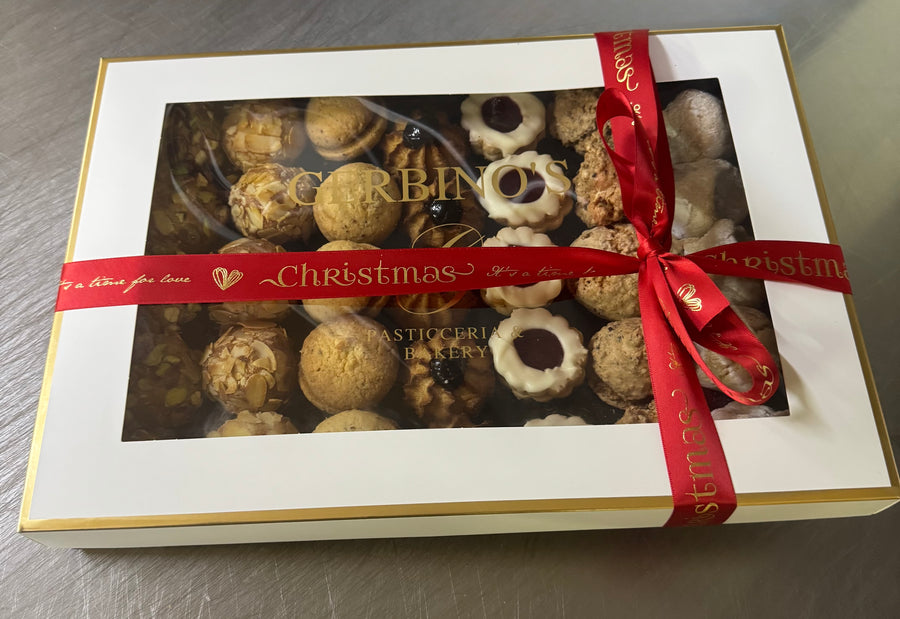 Italian Biscotti Gift Tray & Gift Boxes