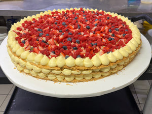 Giant Naked Milliefoglie - Millefeuille