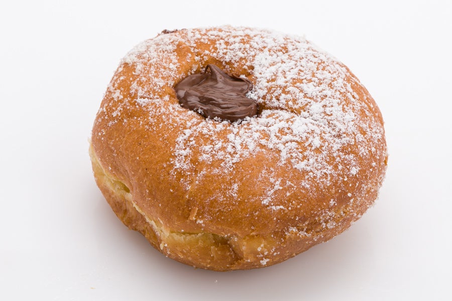 Bomboloni - Nutella Doughnut