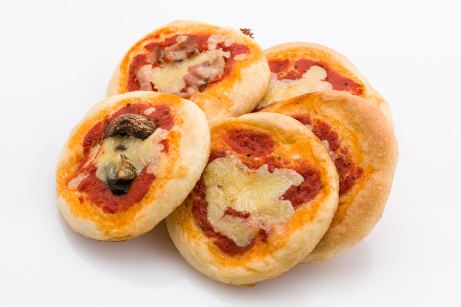 Pizzette (minimum order 20 pieces)
