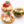 Roast potato bites - gluten free (minimum order 20 mix)