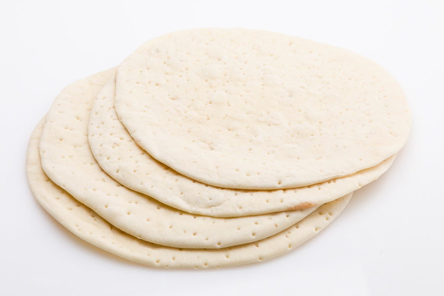 Pizza Bases 4 Pack Thin – Gerbino's Italian Bakery
