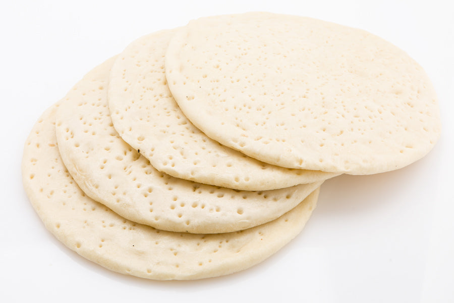 Pizza Bases 4 Pack Thick – Gerbino's Italian Bakery
