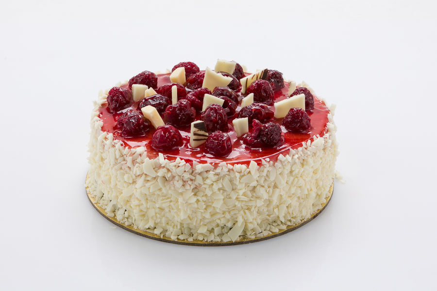 Raspberry  Semifreddo Cheesecake - Gluten Free