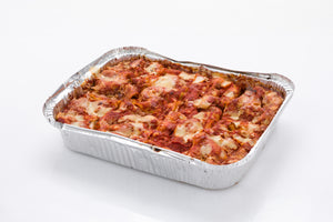 Lasagna con Polpettine - Meatball Lasagna