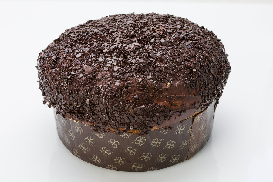 Panettone Cioccolato E Nocciola -chocolate & hazelnut- baking from late November