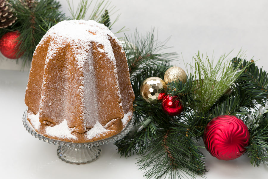 Pandoro Italian Christmas Cake  baking from late  from 27th - 31st December