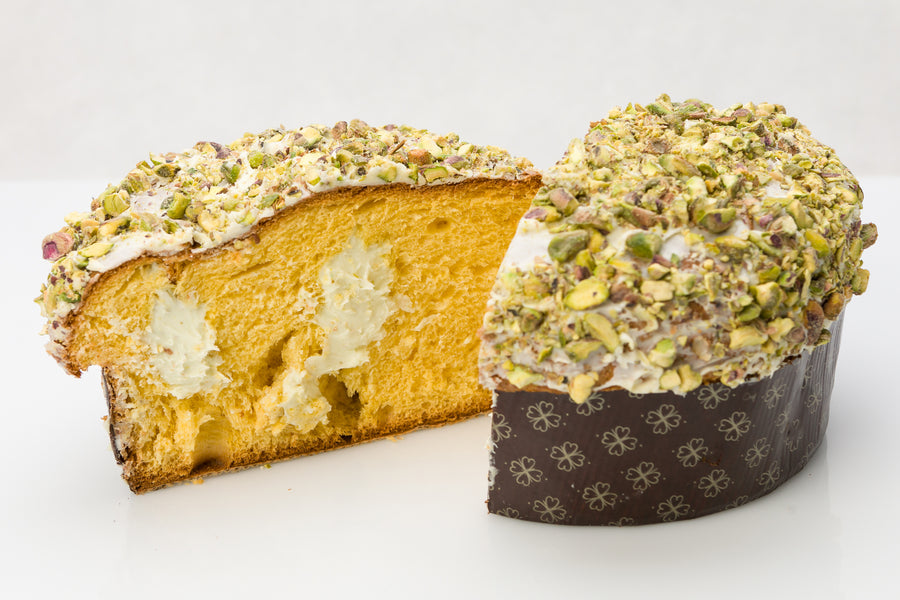 Panettone Al Pistacchio - baking daily from 27th - 31st December