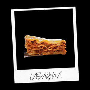 Lasagna  Traditional Beef  (3 options)