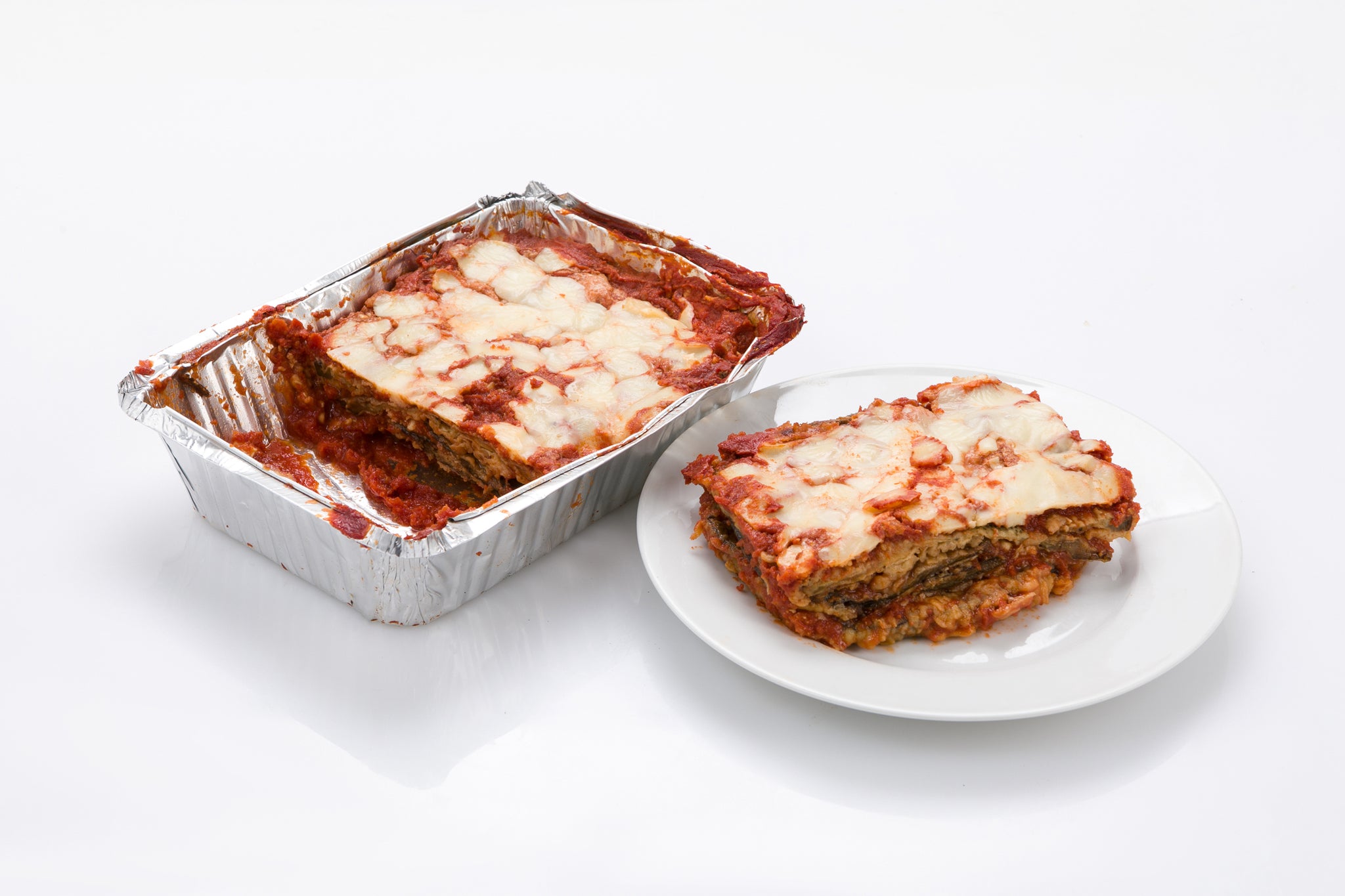 Eggplant Parmigiana Parmigiana di Melanzane GLUTEN FREE