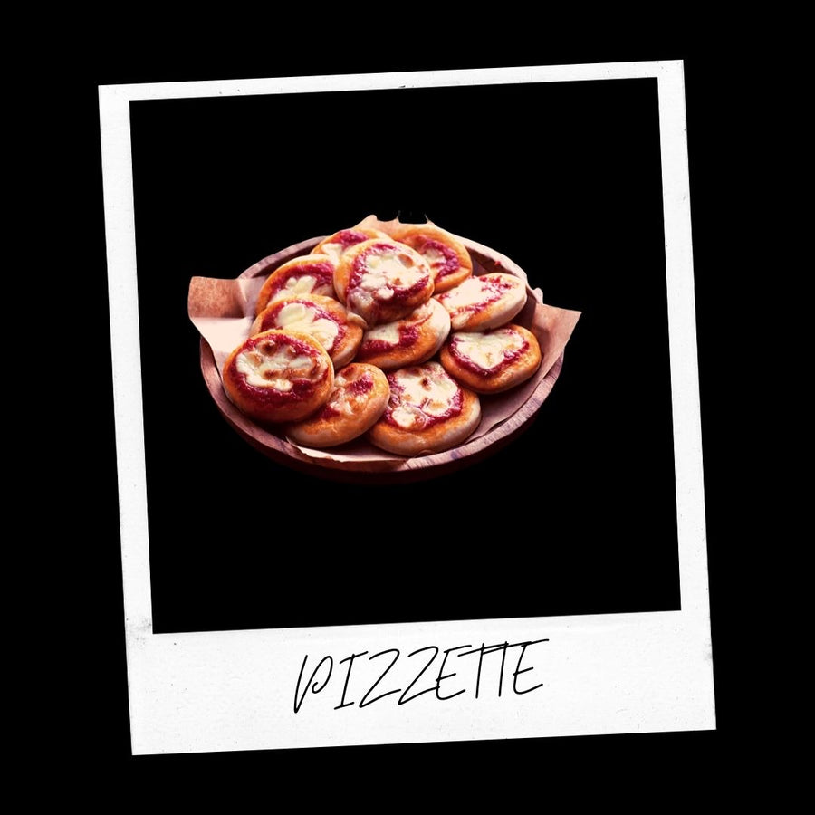 Pizzette (minimum order 20 pieces)